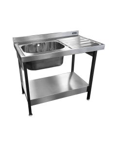 Burgundy Catering Sink - 1200mm | Pland