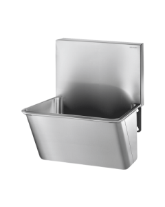 Delabie Surgical Scrub Trough With Splashback | 700mm