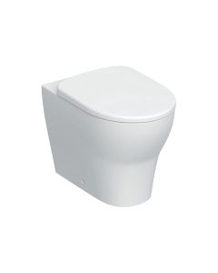 Geberit Selnova Rimless Back to Wall Toilet & Soft Close Seat Pack