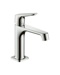 Hansgrohe Axor Citterio M Single Lever Basin Mixer Tap for Standard Basins Without Waste