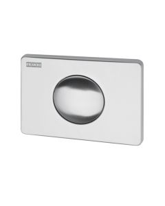 KWC DVS Single Flush Flushing Plate For Wall-Installation Cistern