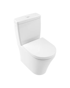 Villeroy and Boch O.Novo Close Coupled Rimless Toilet
