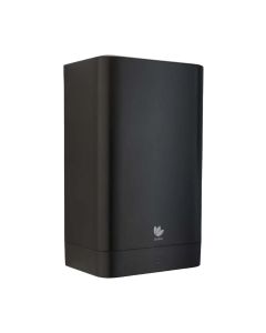 Dryflow Black Connect Plug and Play Low Noise Hand Dryer