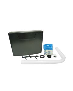 KWC DVS Opella Compact Concealed Plastic Toilet Cistern Kit
