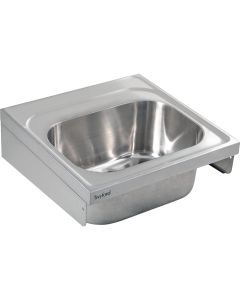 Twyford Stainless Steel Hospital Sink No Tap Holes