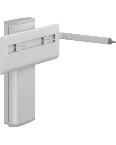 R4750, Pressalit PLUS Height Adjustable Basin Bracket with Electrical Operation and Lever Control