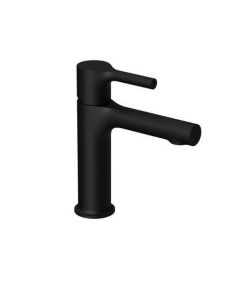 RAK Sorrento Matt Black Basin Lever Mixer Tap