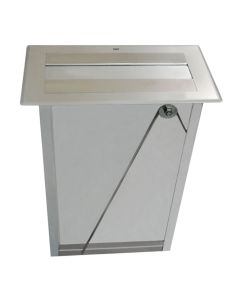KWC DVS Vanity Top Paper Towel Dispenser