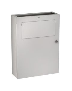 KWC DVS Sanitary Towel Disposal Bin Stainless Steel RODX612