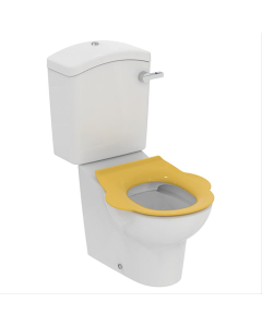 Armitage Shanks Contour 21 Splash Schools 305mm Close Coupled Toilet Yellow Seat, S312201