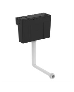 S332567 Armitage Shanks Conceala 3 6L Concealed Single Flush, Pneumatic Actuation Toilet Cistern Back/Top Inlet 