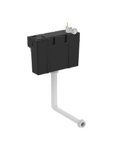 Armitage Shanks Conceala 3 Toilet Cistern with Cable Operated Dual Flush Button, S3328AA