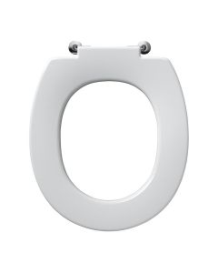 White Armitage Shanks Contour 21 Toilet Seat For 355mm High Pan (No Cover)
