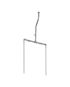 3 Bowl Warwick Urinal Flushpipes Set