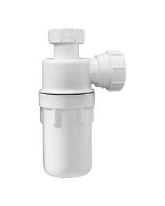 Armitage Shanks 1 1/4" Plastic Resealing Bottle Trap S892067