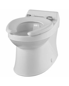 Twyford Sola Back to Wall Rimless School Toilet (300mm high), SA1512WH