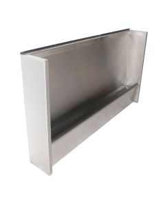 Floor Standing Stainless Steel Urinal Trough for Concealed Cistern