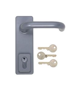 Briton Outside Access Door Lock Device - Lever 