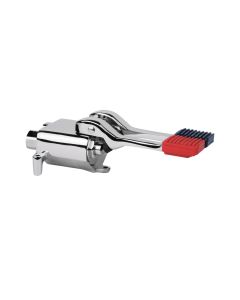 Intajet Foot Operaated Floor Mounted Mixing Valve with Optional Spout