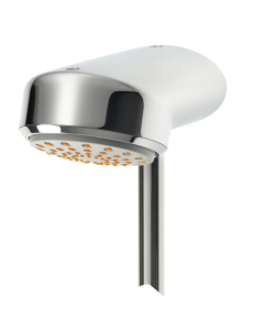 KWC DVS Aquajet-Comfort Shower Head For Surface Mounted Pipework