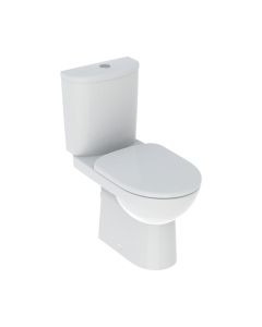 Geberit Selnova Close Coupled Toilet to Go with Cistern and Soft Close Seat