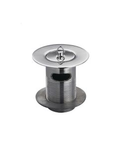 Wirquin 1 1/2" Long Grid Basin Waste - Slotted for Basins with Overflow