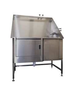 Stainless Steel Dog Wash 1200x750x1600mm