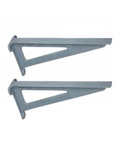 Twyford Belfast Sink Built In Bracket 400mm - Pair