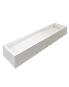 Pyramid Solid Surface Wash Trough | Commercial Washrooms