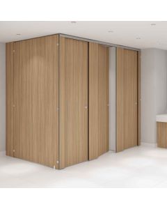 Stature SGL Full Height Toilet Cubicles (Wet Area and High Abuse Range)