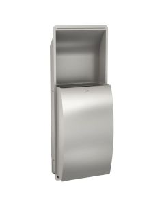 Stratos Recessed Wall Mounted Waste Bin