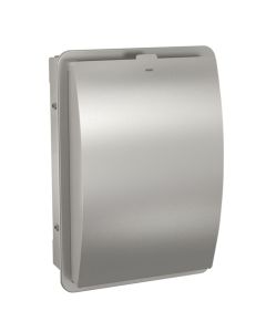 KWC DVS Stratos Recessed Sanitary Towel Disposal Bin