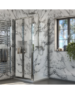 Swan Walton Bi-fold Shower Door