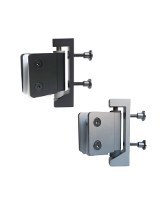 Aluminium Toilet Cubicle Rise and Fall Pivot Hinge (Pair) (for 20mm Panels)