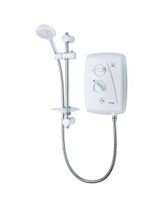 Triton T70Z electric shower 7.5kw White/Chrome Plated | Commercial Washrooms