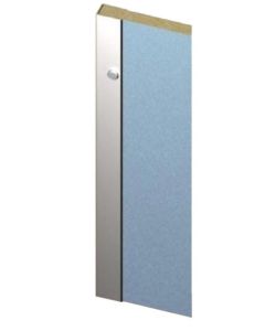 UltraFast Cubicle Wall Channel 1800mm