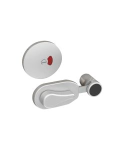 Thumb Turn Toilet Cubicle Indicator Bolt & Lock
