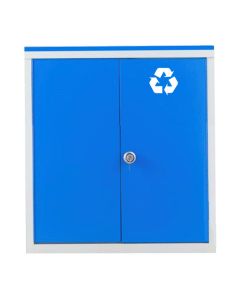Waste Recycling Cupboard - 2 or 3 Compartments | Commercial Washrooms