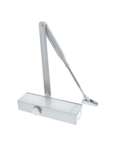 Vandal Resistant Automatic Door Closer Power Size 2-4 