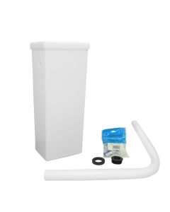 Delabie DVS Vertical Concealed Plastic Toilet Cistern Kit