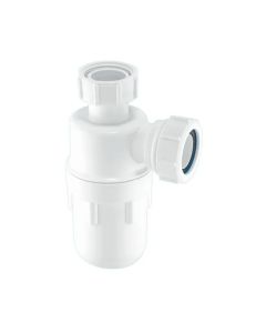 McAlpine A10 75mm Water Seal Bottle Trap with Multifit Outlet 1.1/2" x 75mm