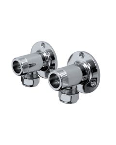 Surface Mounted Pipework Fittings Chrome Plated | Bristan 