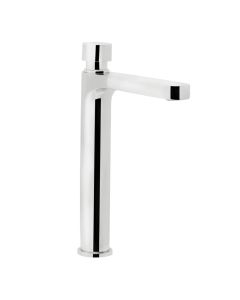Bristan Tall Timed Flow Pillar Tap with Soft-Touch Mechanism
