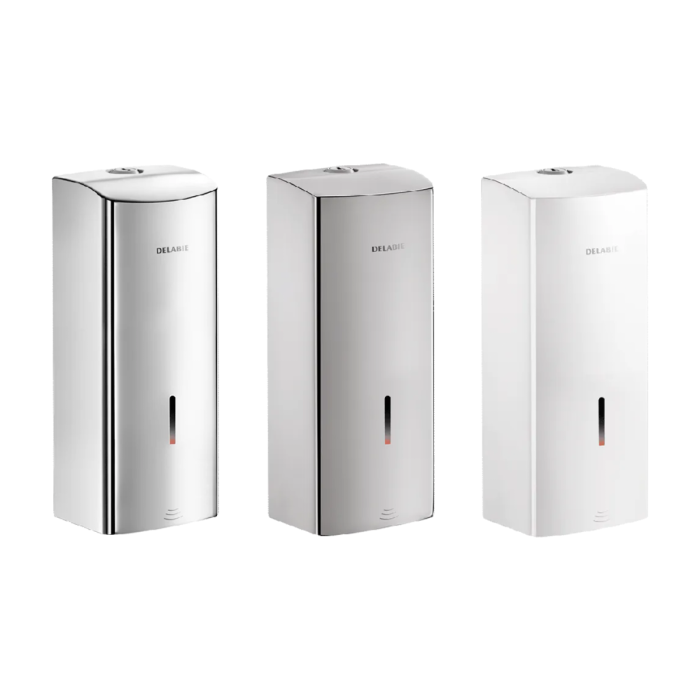 Delabie Wall-Mounted Electronic Liquid Soap Dispenser