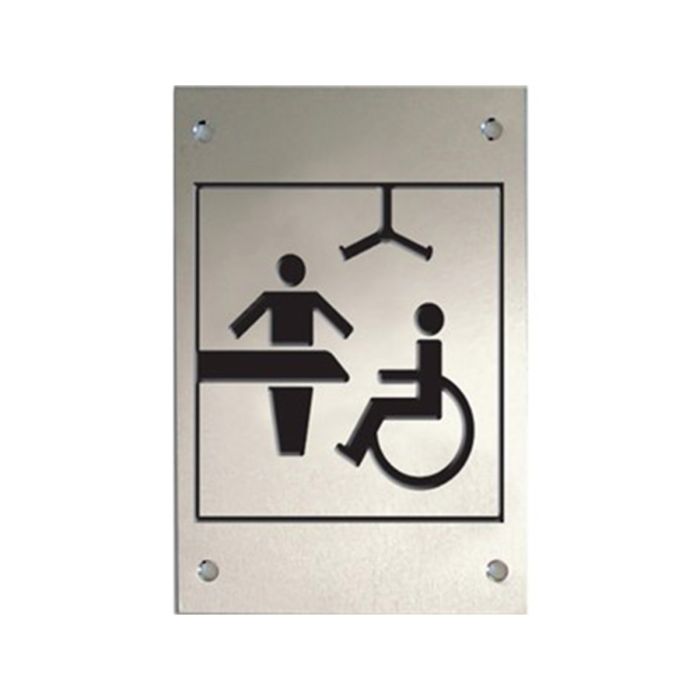 Changing Places Washroom Door Sign Changing Places Washroom Door Sign