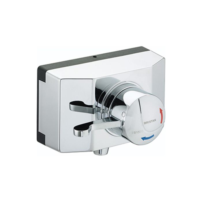 Opac Concealed Shower Valve with Lever Handle | Bristan