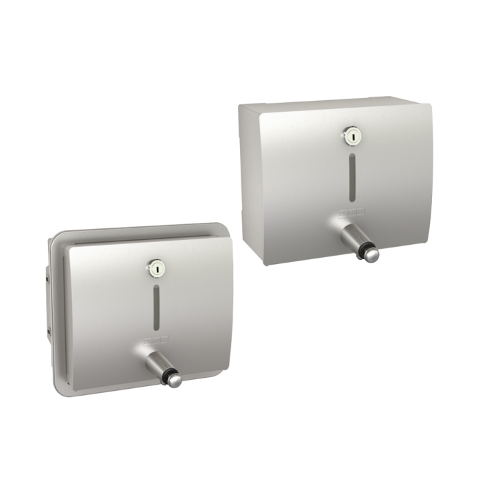 KWC DVS Stratos 1 Litre Stainless Steel Soap Dispenser 