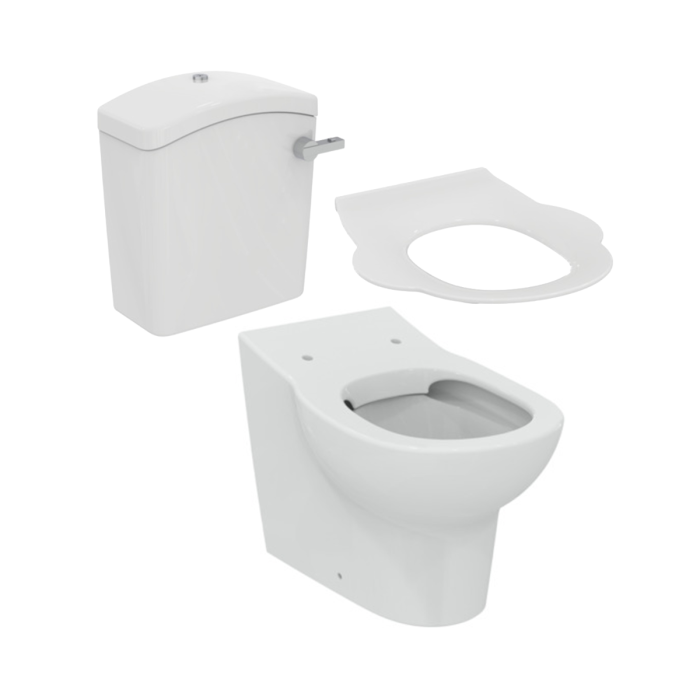 Armitage Shanks Contour 21 Splash Close Coupled School Toilet Pack (305mm or 355mm)