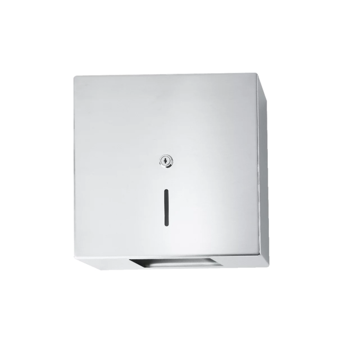 KWC DVS Heavy Duty Stainless Steel Jumbo Toilet Roll Holder