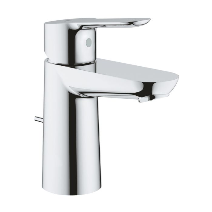Grohe Bau Edge Basin Mixer Tap Grohe Bau Edge Basin Mixer Tap